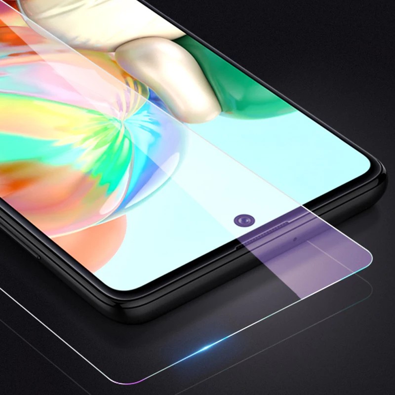 Cường lực Samsung A71 / M51dùng chung FREESHIP Từ 50k trong suốt loại tốt 9H / 2.5D ( tặng keo chống hở mép )