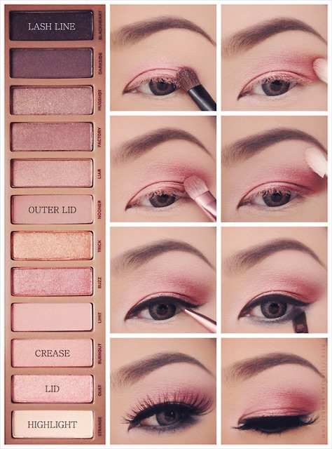 Urban Decay Naked Eyeshadow Bảng phấn mắt Naked 3  CÓ SẴN