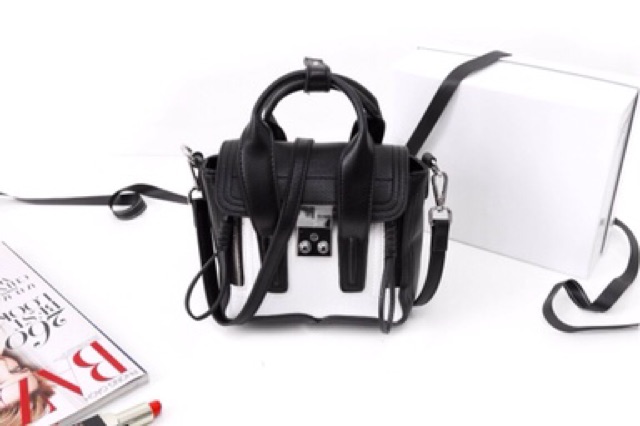 Túi dáng hộp philip lim mini bag size 18