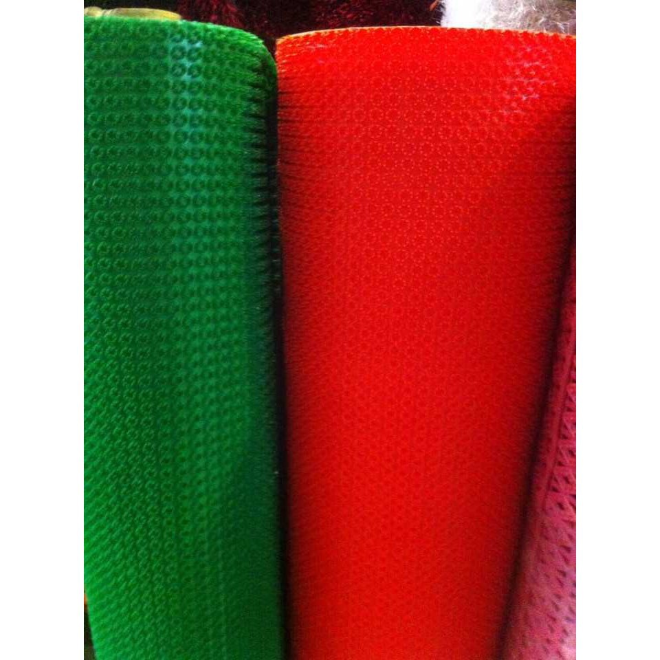 [BÁN BUÔN]Thảm nhựa gai hoa cúc chống trơn trượt (Needle) - Hán Long Carpet