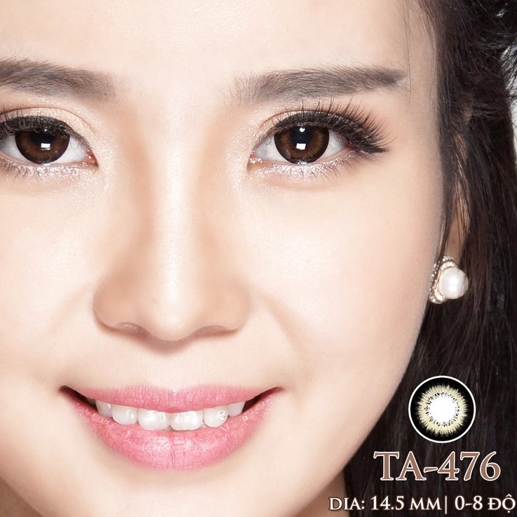 Kính Áp Tròng Tinteye Lens TA-476 Nâu Thiên Thần