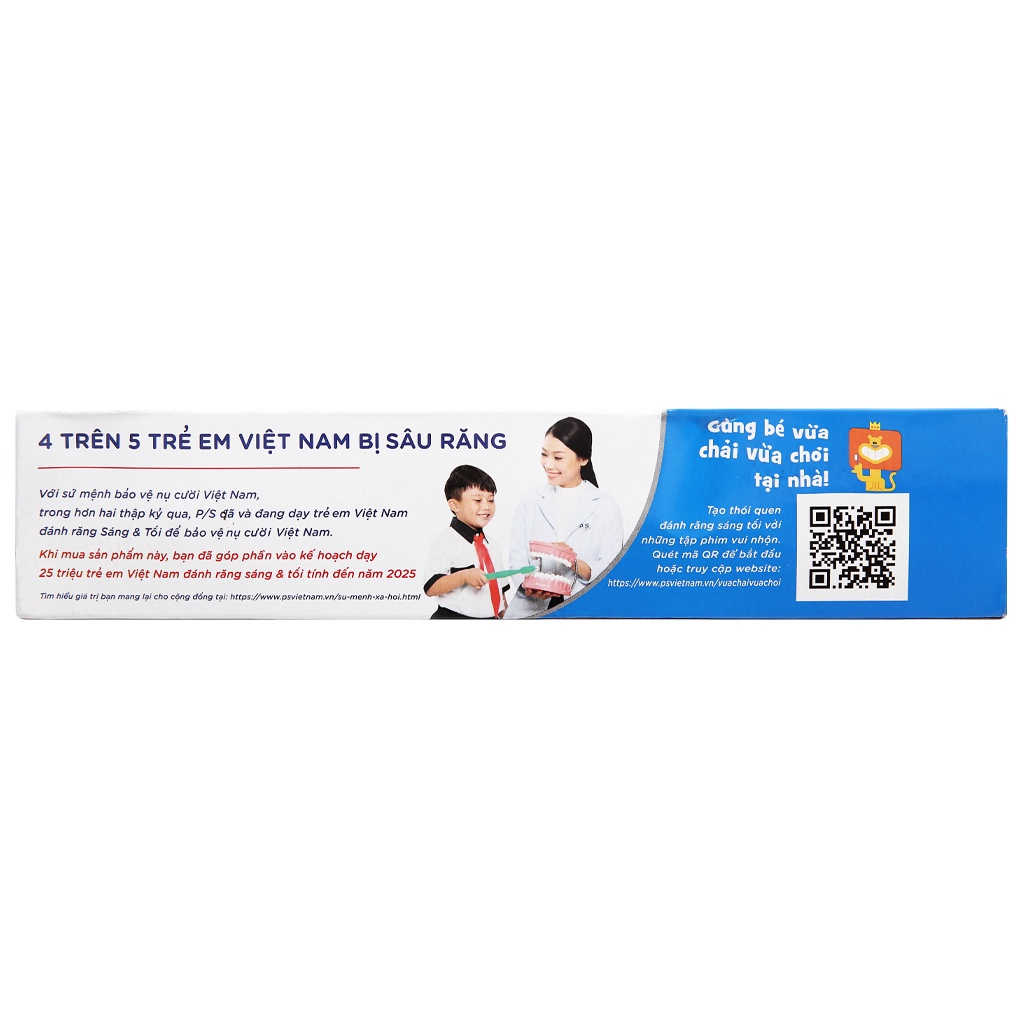kem đánh răng p/s vượt trội
