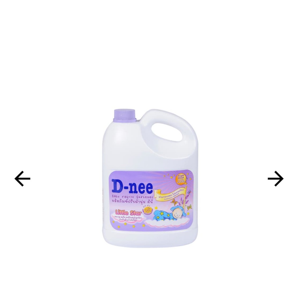 nước giặt/ nước xả dnee 3000ml mẫu mới