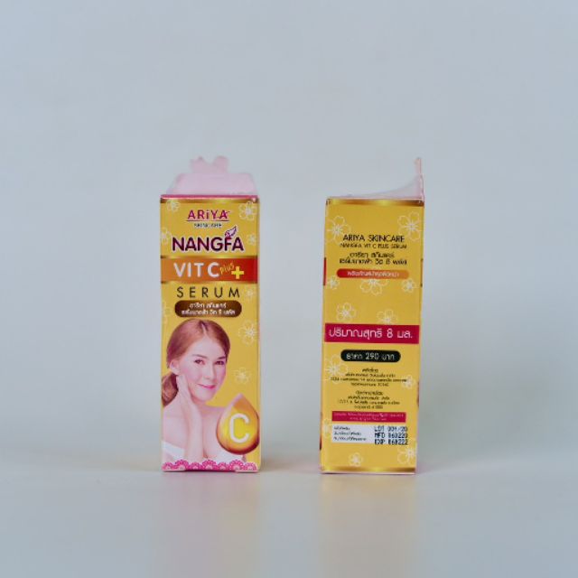 Serum Nangfa vitC+ dưỡng trắng da Thái Lan