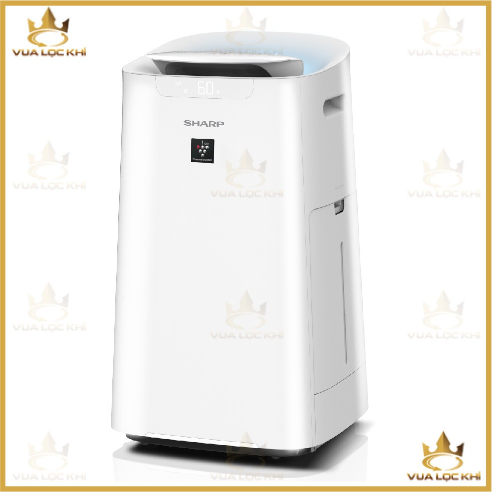 Máy lọc không khí và tạo ẩm Sharp KI-L60V-W , KI-L80V-T  - Hàng chính hãng, có kết nối điện thoại SmartPhone