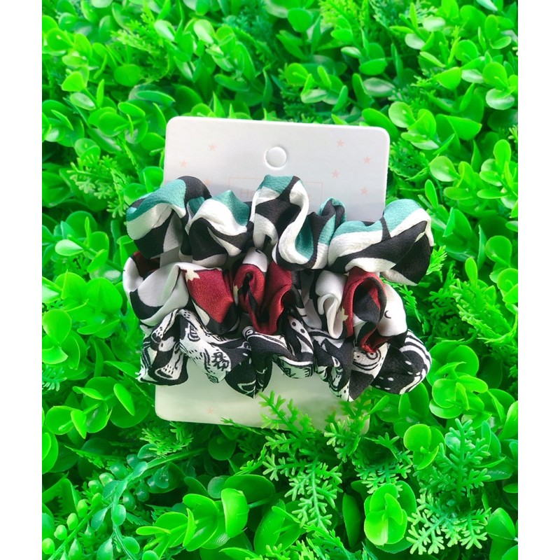 Thun cột tóc SCRUNCHIES size mini chất lượng giá rẻ