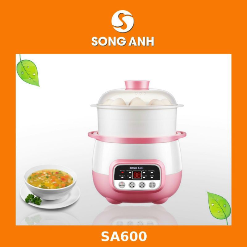 Nồi hầm chưng cách thủy Song Anh