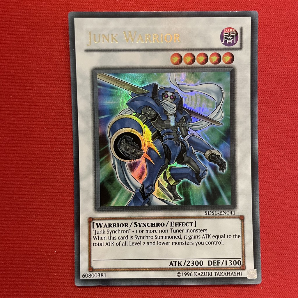 Thẻ Bài Yugioh Chính Hãng] Junk Warrior