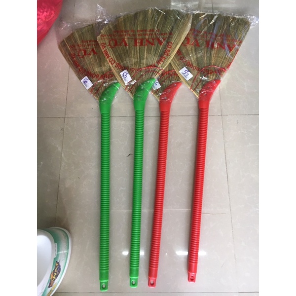 Chổi bông cỏ cao cấp