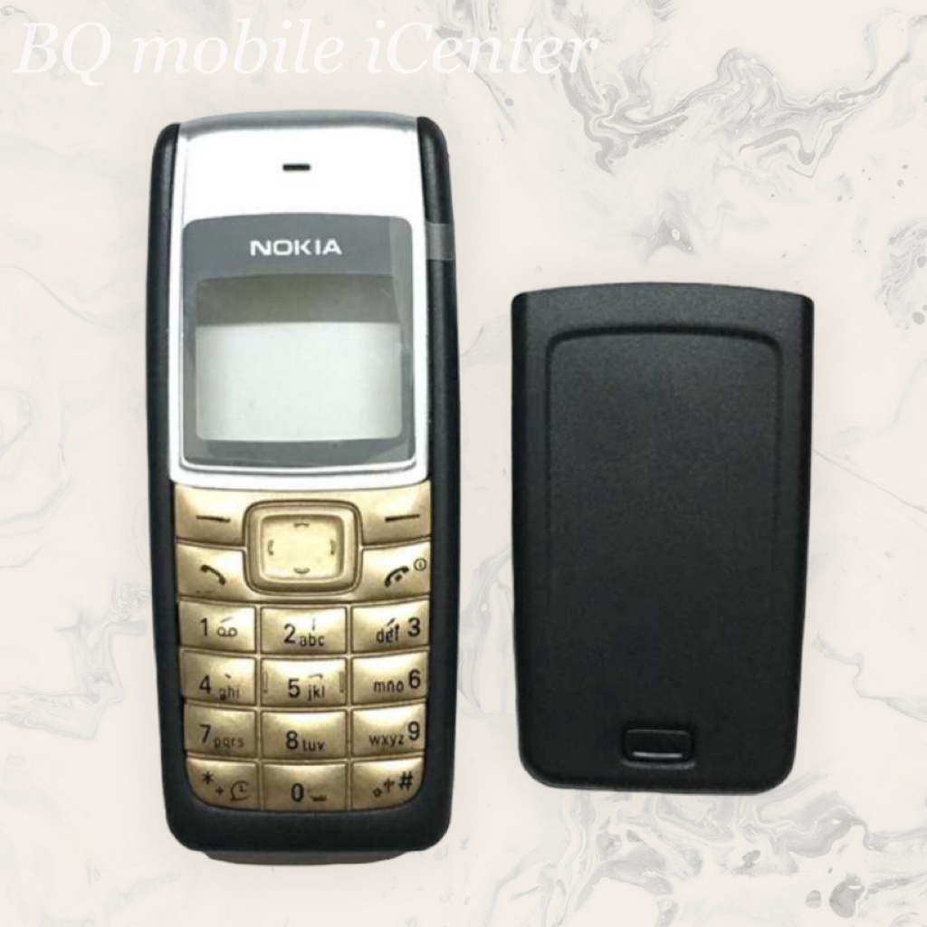 Bộ Vỏ Phím Điện Thoại Nokia 110i kèm bàn phím xịn