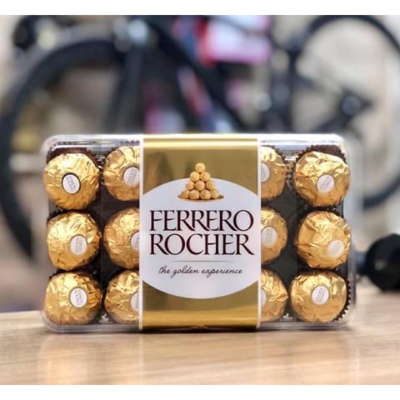 Hộp Socola hạt dẻ Ferrero Rocher