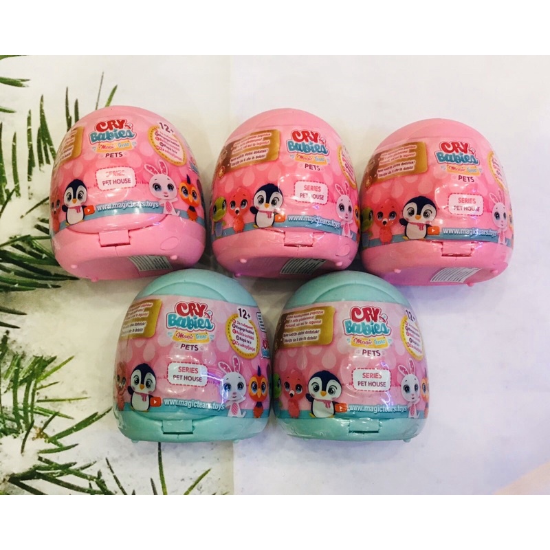 Đồ chơi trứng thú cưng cho bé