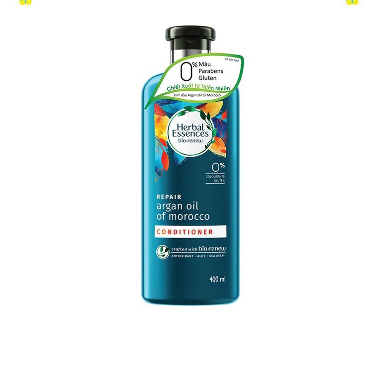 Dầu xả Herbal Essences Tinh Dầu Morocco Argan 400ml