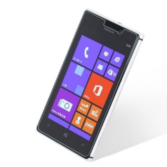 Kính Cường Lực Nokia Lumia 930 Phụ Kiện Đầy Đủ (Trong Suốt)