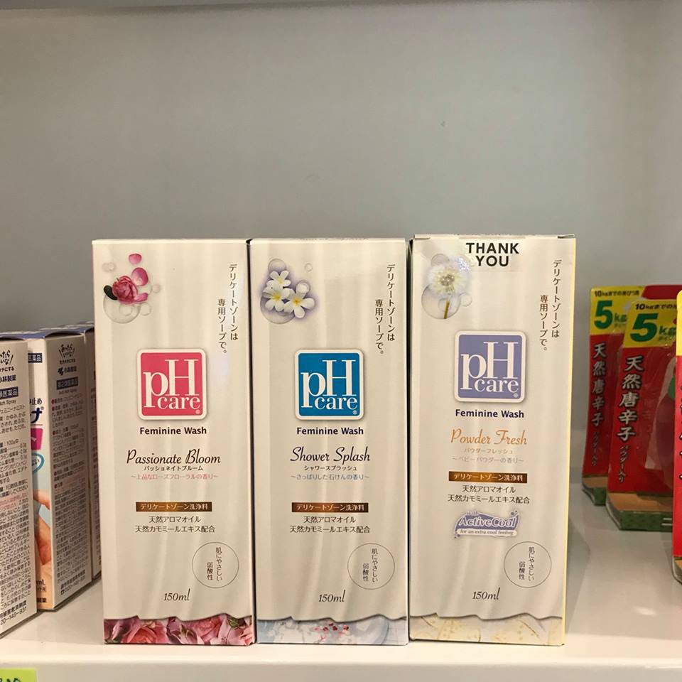 Dung Dịch Vệ Sinh Phụ Nữ PH Care