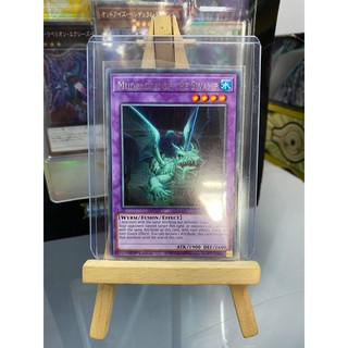 [ Dưa Hấu Yugioh ] Lá bài thẻ bài Mudragon of the Swamp – Rare - Tặng bọc bài nhựa bảo quản