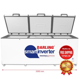 Lh 0968810979 tủ đông thông minh darling inverter 1 ngăn 1700l dmf-1579asi
