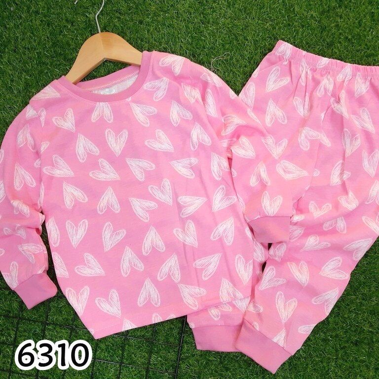 BỘ DÀI TAY BÉ GÁI NHIỀU MẪU CHO BÉ TỪ 15-33KG