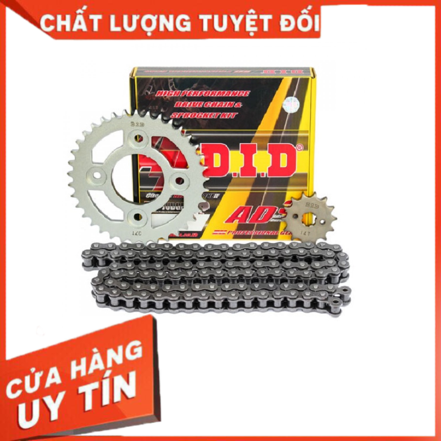 Nhông Sên Dĩa DID AD3 9 ly WAVE ALPHA/FUTURE X/WAVE RS/WAVE S Thái Lan nhập khẩu chính hãng