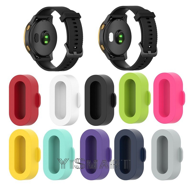 Bộ 10 Nút Bịt Chống Bụi Cho Garmin Fenix 7 / 6 / 5 / Forerunner 955 / 935 / 945 / 255 Vivoactive 3 4 4s Ốp