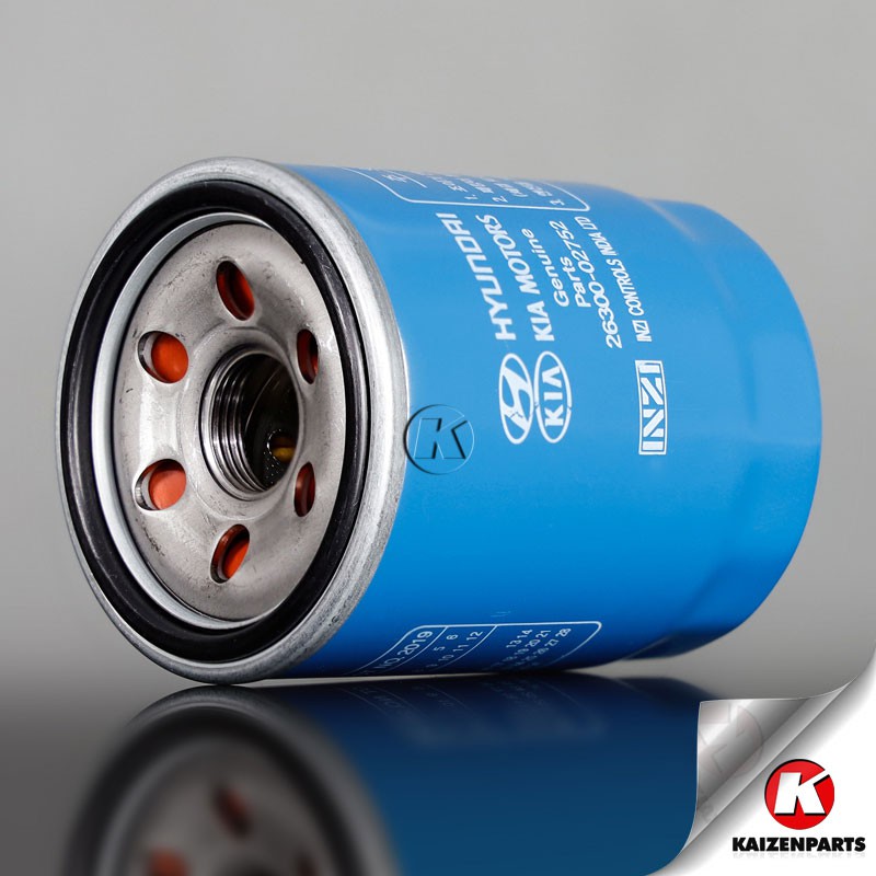 Lọc nhớt Grand i10 14-21 hãng HYUNDAI KIA | 2630002752