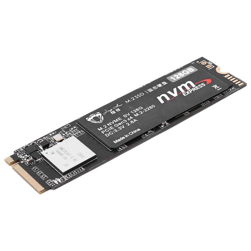 Thẻ Nhớ Ssd Jinghai M.2 128g 3dnd Tốc Độ Cao