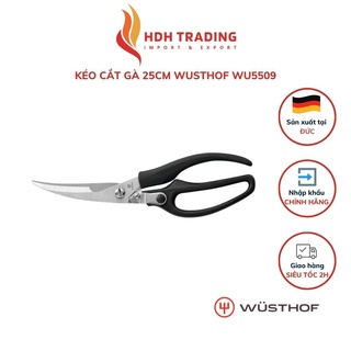 Kéo cắt gà Wusthof nhập khẩu chính hãng từ Đức thép không gỉ cao cấp lưỡi chắc khỏe