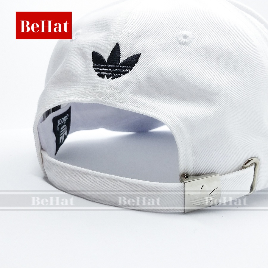 Nón Mũ Lưỡi Trai Adidas (Xuất Dư Chuẩn) Nam Nữ Hàng Hiệu, Xuất Hàn Quốc, Chất Vải Poly Cotton Xịn, Mũ Nón Kết Adidas