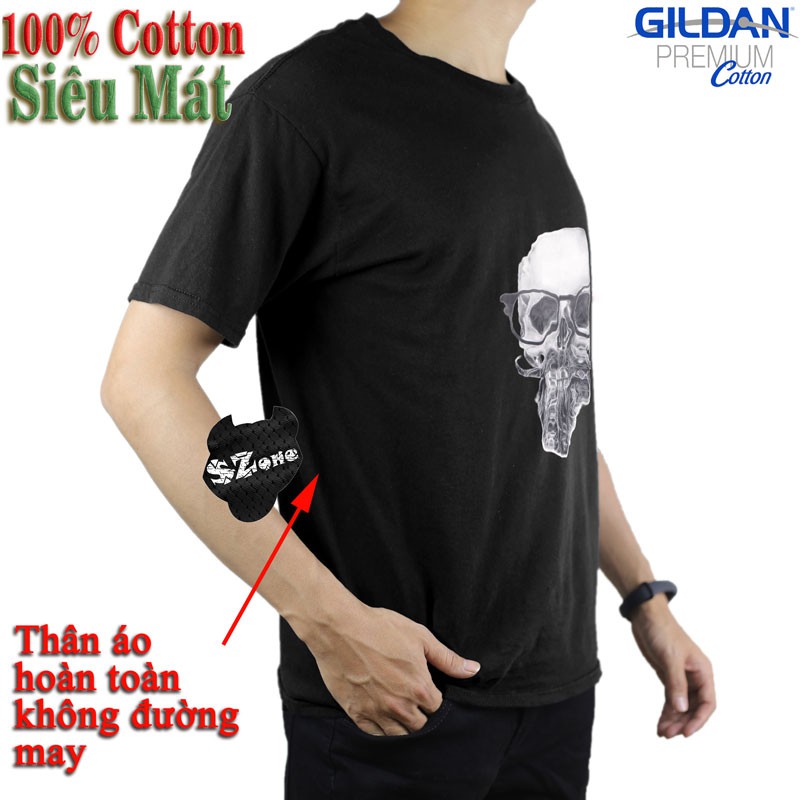 Áo Phông Cotton 100% In Hình 3D Cao Cấp SZone PM54