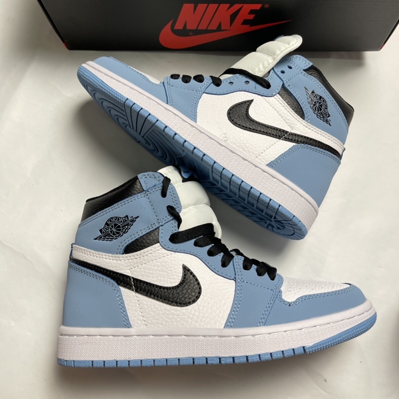 (Vy Factory) Jordan 1 University Blue ( Ảnh Thật + Full Hộp )