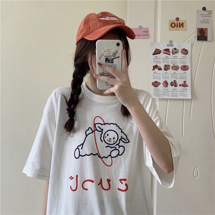 ÁO THUN, ÁO PHÔNG TAY LỠ UNISEX FORM RỘNG OVERSIZE M110 KL SHOP HNSHOP