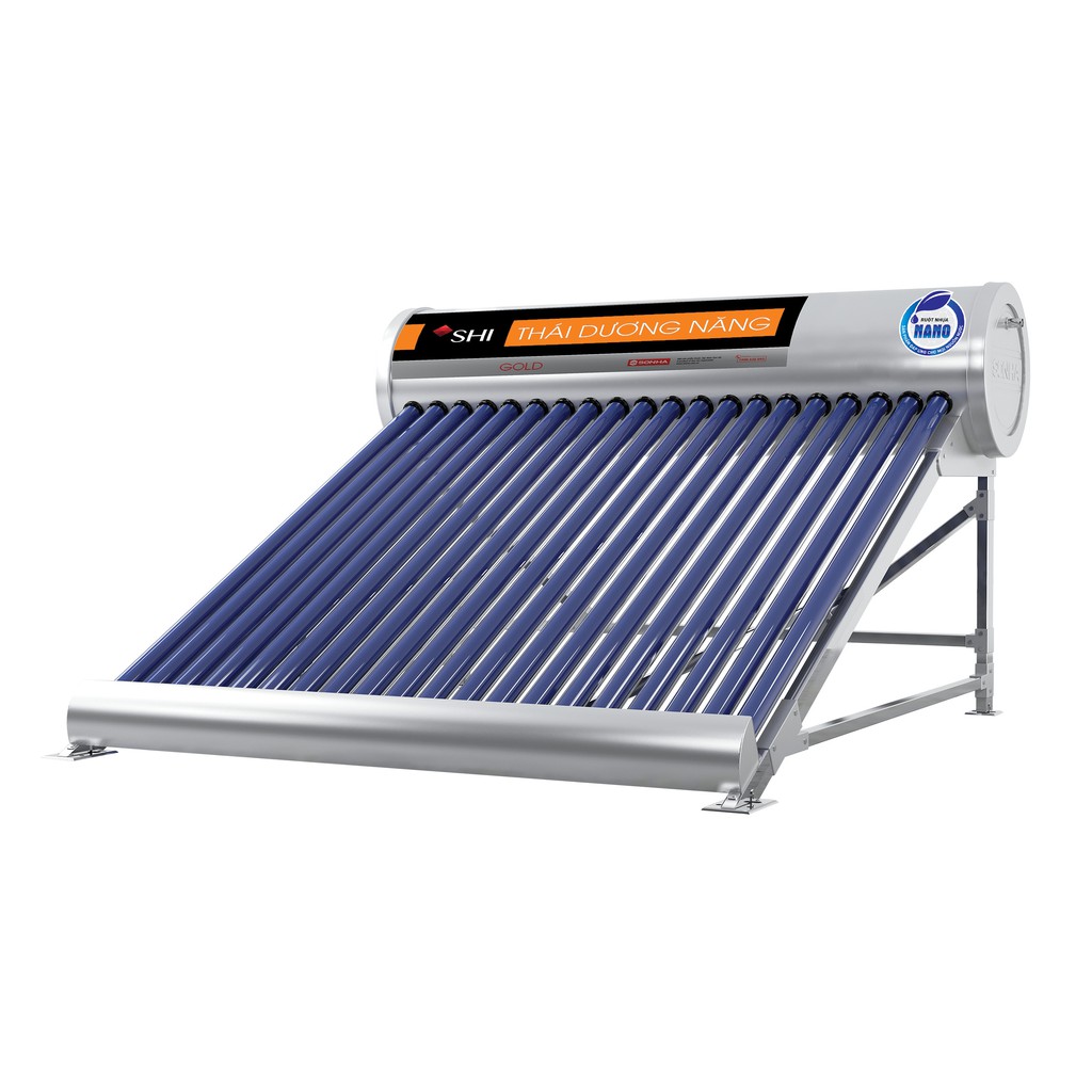 Máy năng lượng mặt trời Thái Dương Năng NANO 160L,180L, 200L,220L,240L ống dầu ✅Miễn phí vận chuyển nội thành