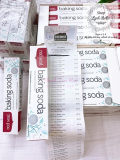 Kem đánh răng Baking soda