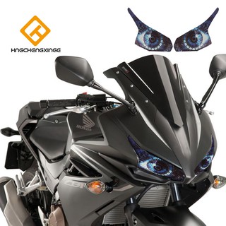 Miếng Dán Trang Trí Đèn Pha Cho Xe Honda Cbr 500 R 2016-2018