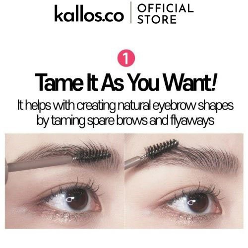 Chì, Mascara Kẻ Mày Etude House Bare Edge Slim Brow, Brow Fixer - Kallos Vietnam