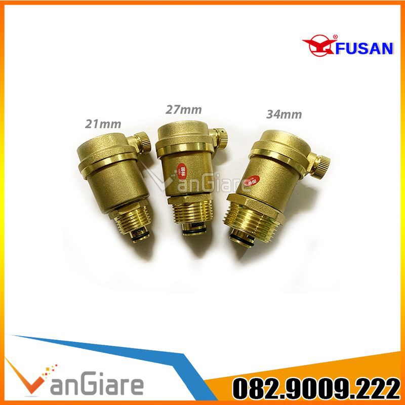 Van xả khí tự động phi 21 27 PN16 Fusan Đài Loan - Auto Air Valve