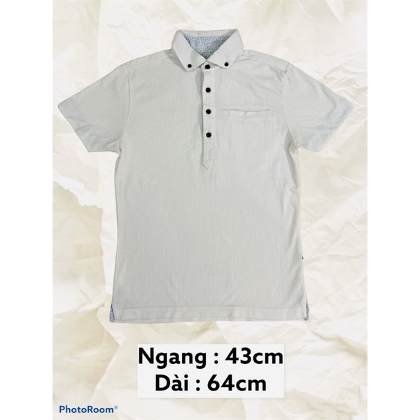 ÁO POLO 2HAND