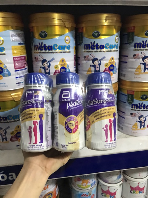 Chai Sữa Pediasure dạng nước 237ml