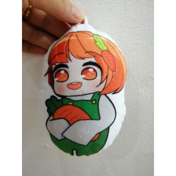 Gối hero team mini cầm tay