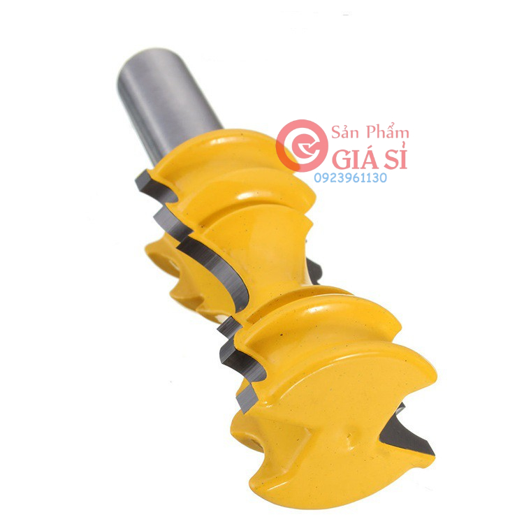 Mũi phay gỗ chỉ khung tranh cốt 12.7mm ❤️freeship❤️