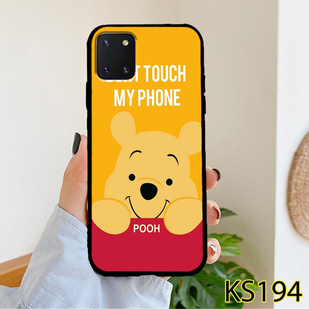 [SALE]Ốp lưng Samsung NOTE 10/10 PLUS/10 LITE/NOTE 20/20 PLUS in hình chú gấu Pooh siêu đẹp, độc, lạ_KINGSTORE.HN_Ốp SS