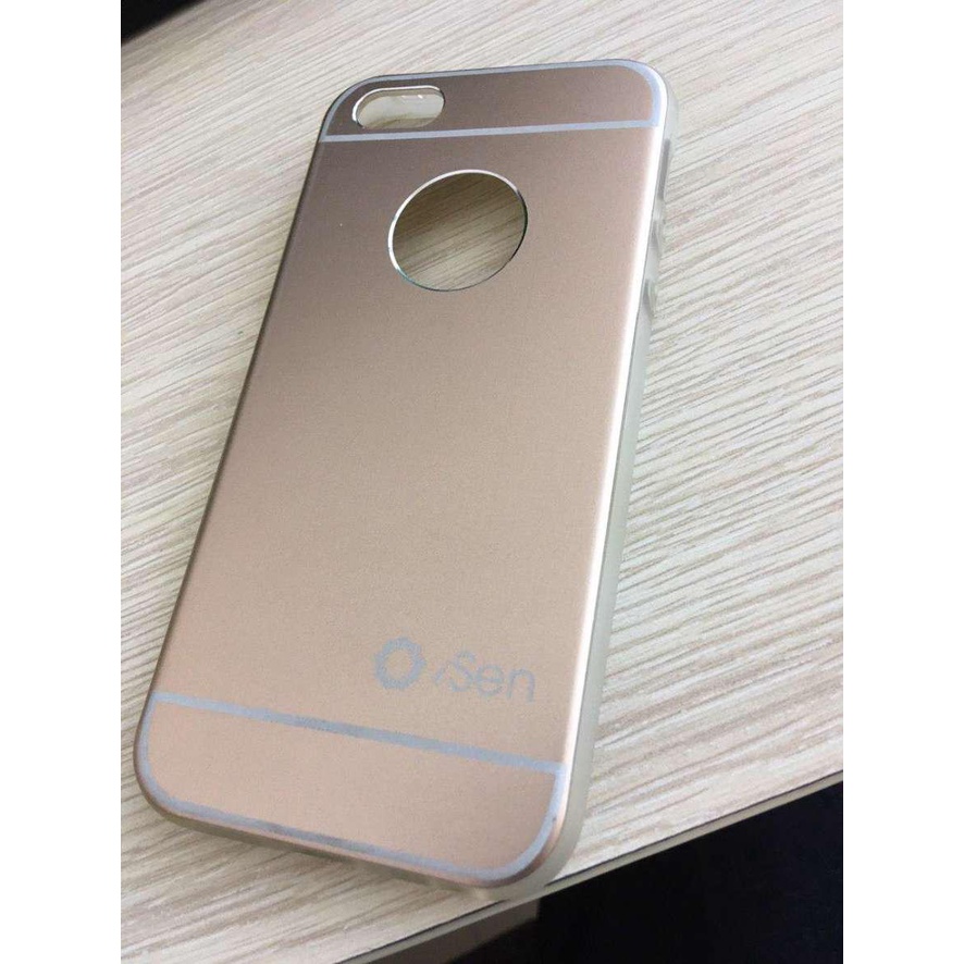 ỐP Tráng Gương Viền Kim Loại, Ốp Lưng Nhôm Iphone 5,5S,SE,6,6S,6Plus, 6S Plus
