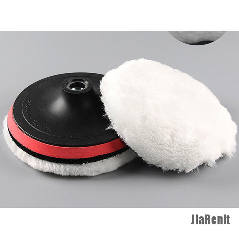 Đệm Len Đánh Bóng Xe Hơi 3 '' - 7 "