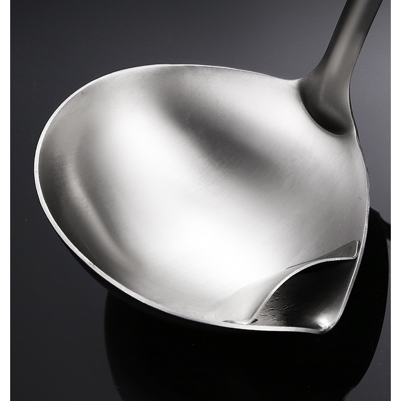 Muỗng Lọc Dầu Bằng Thép Không Gỉ 304 Chất Lượng Cao