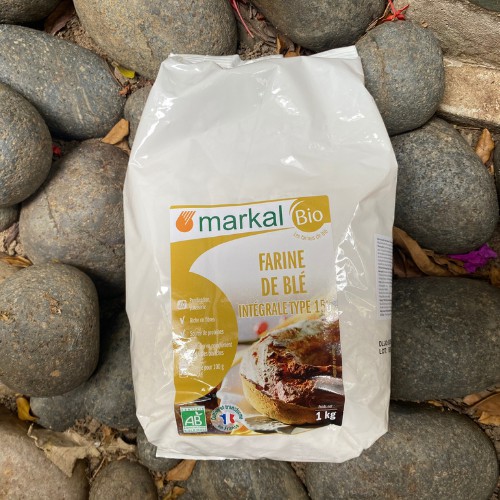 Bột Mì Nguyên Cám Hữu Cơ T150 Markal 1kg