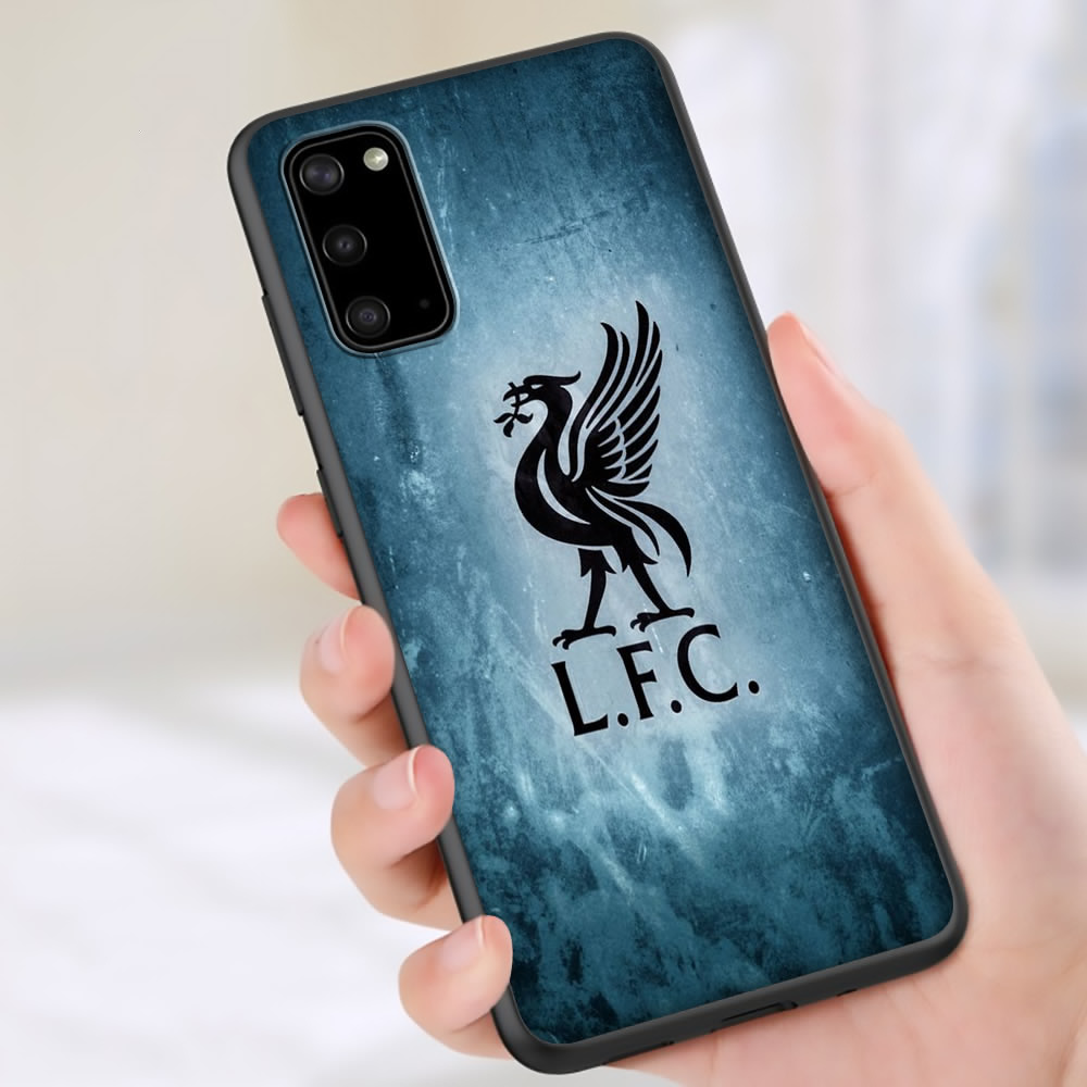 Ốp Điện Thoại Tpu Silicon Mềm Hình Liverpool Cho Samsung A8 Plus 2018 S20 Fe J2 J5 J7 Core J730 Pro Prime Pz109