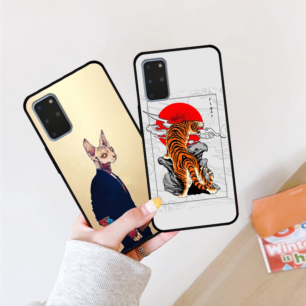 Ốp lưng Samsung S20 - S20Fe - S20 Plus - S20+ / S20 Ultra in hình nam tính mạnh mẽ, cá tính