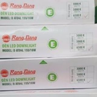 Đèn LED Âm trần Downlight 16W