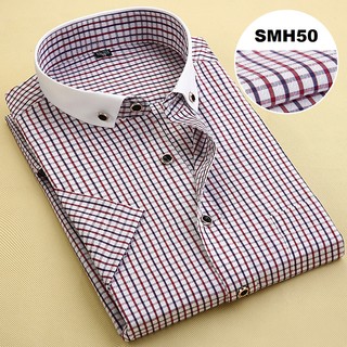 Áo sơ mi nam ngắn tay smh50