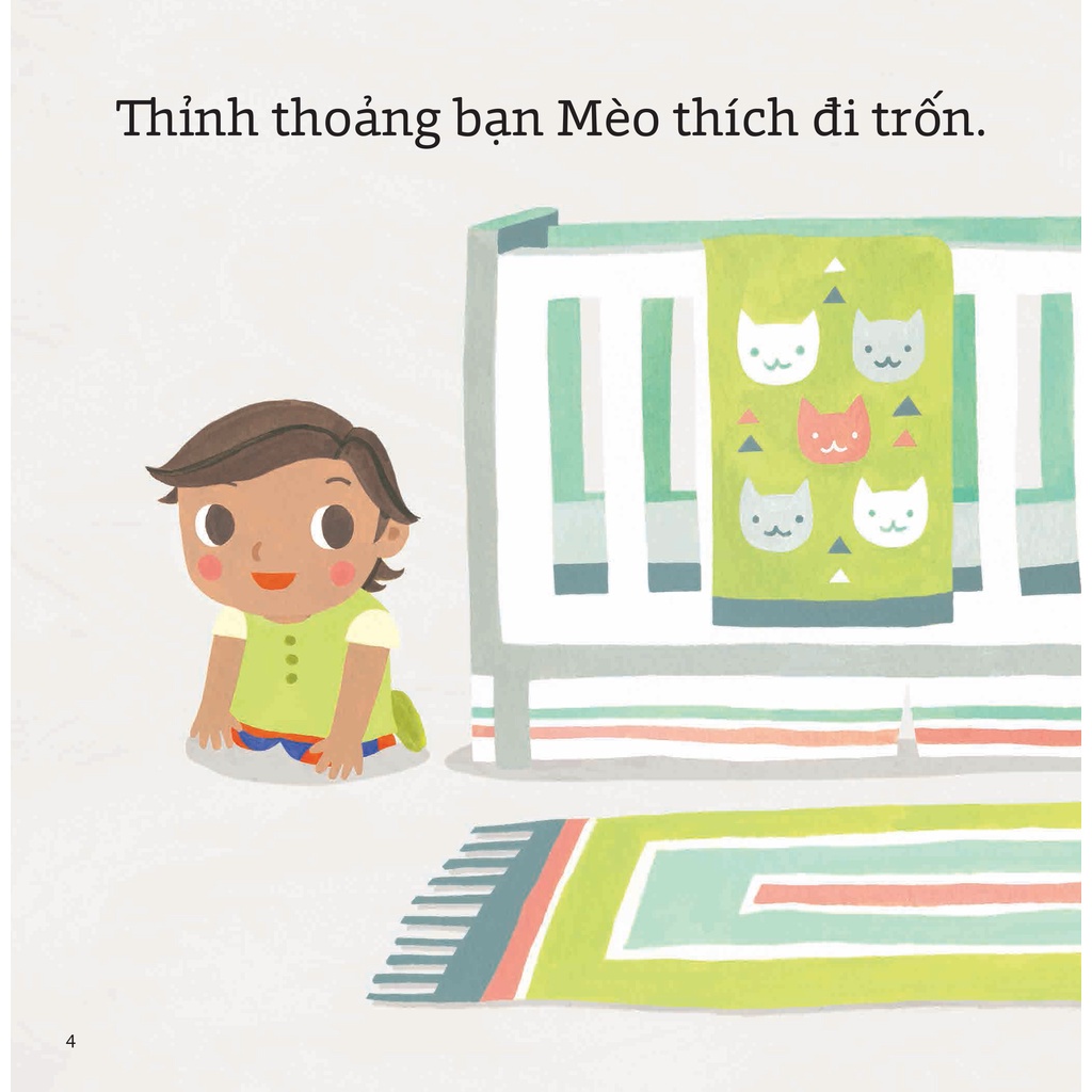 Sách thiếu nhi - Bé yêu vật lý lượng tử - Picture book song ngữ